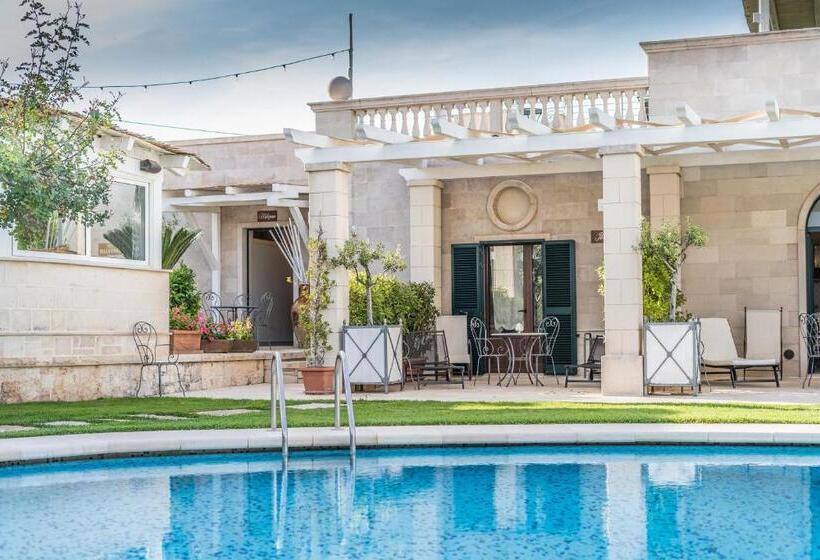 مبيت وإفطار Villa Caramia