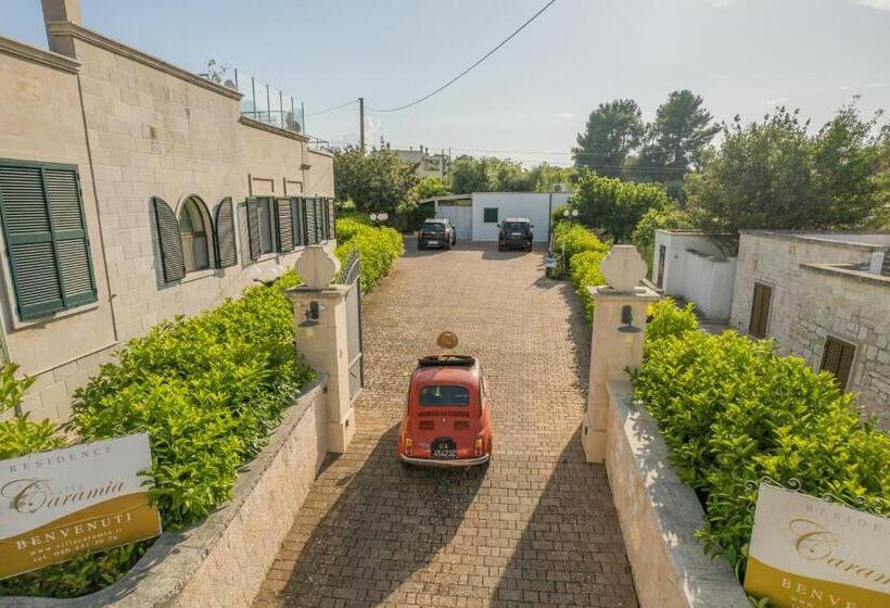 مبيت وإفطار Villa Caramia