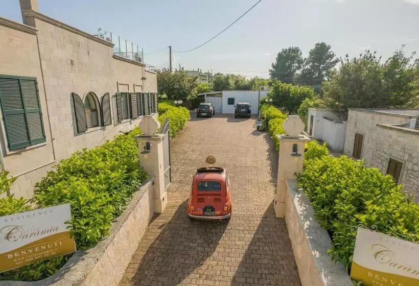 تختخواب و صبحانه Villa Caramia