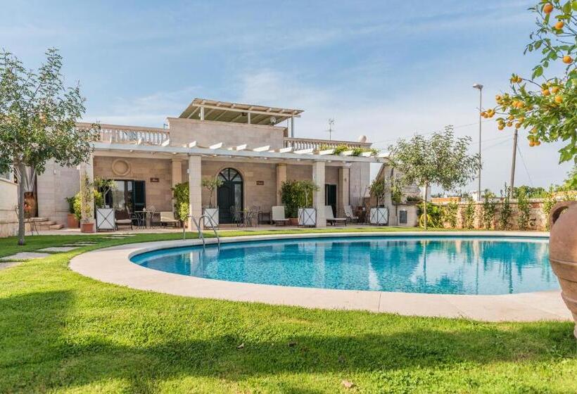مبيت وإفطار Villa Caramia