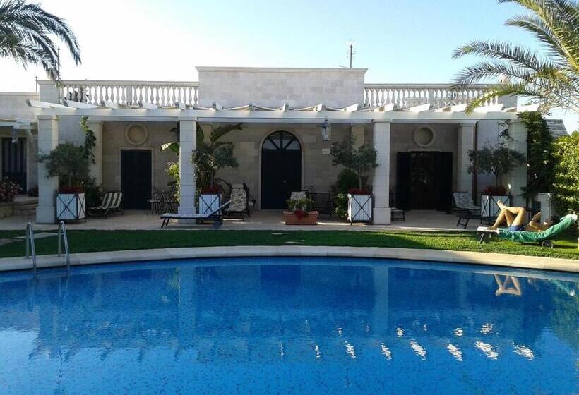 مبيت وإفطار Villa Caramia