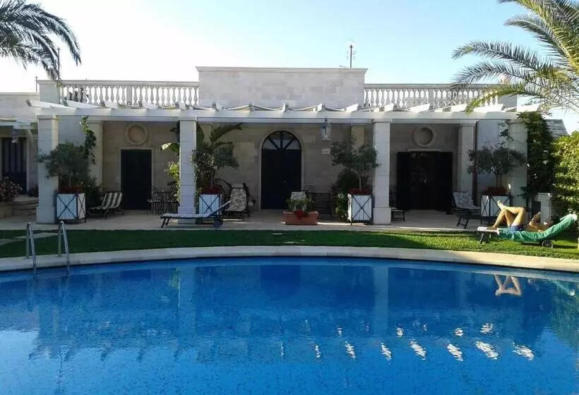 تختخواب و صبحانه Villa Caramia