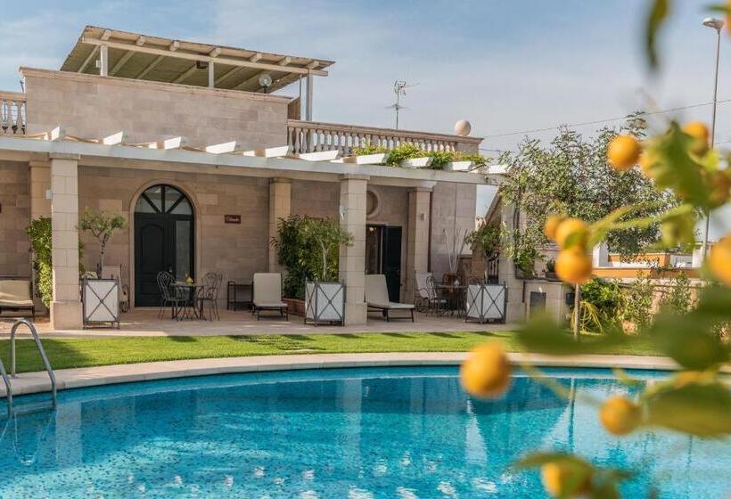 مبيت وإفطار Villa Caramia