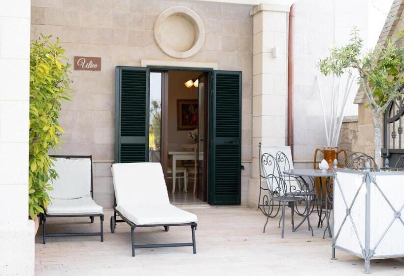 مبيت وإفطار Villa Caramia