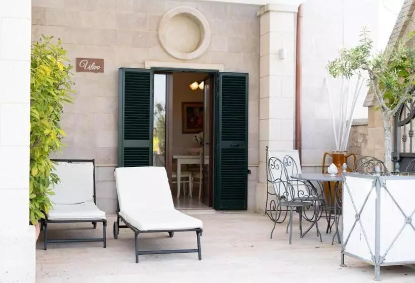 تختخواب و صبحانه Villa Caramia