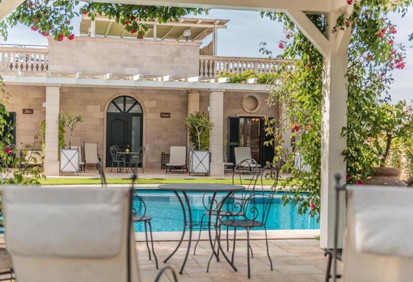 مبيت وإفطار Villa Caramia