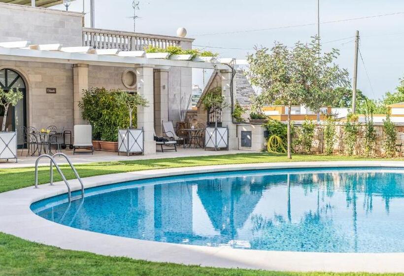 مبيت وإفطار Villa Caramia