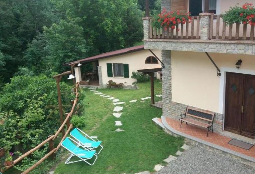 مبيت وإفطار La Lacia