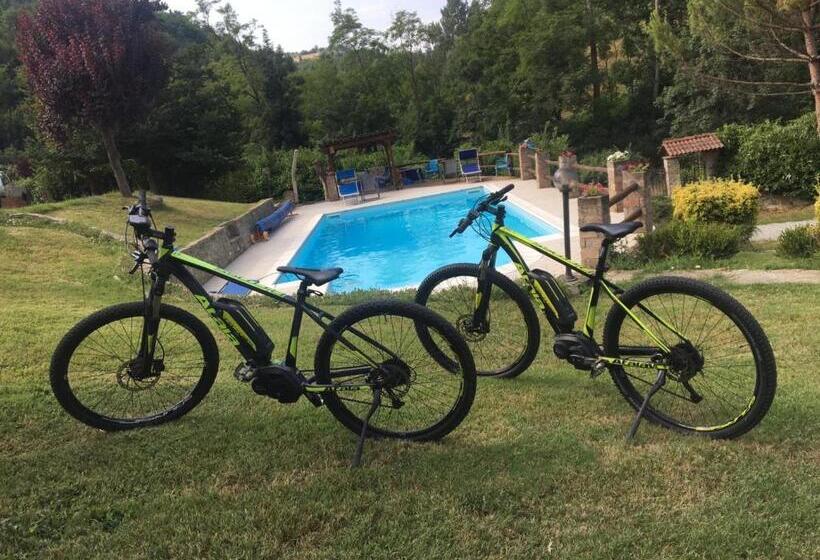 مبيت وإفطار La Lacia