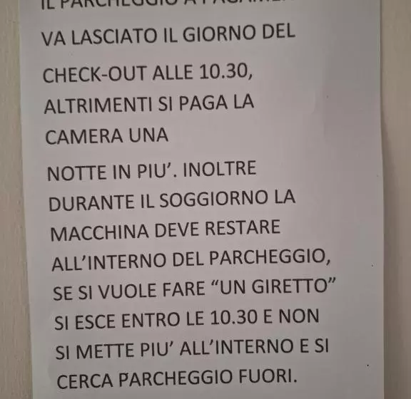 هتل B&b Francesca