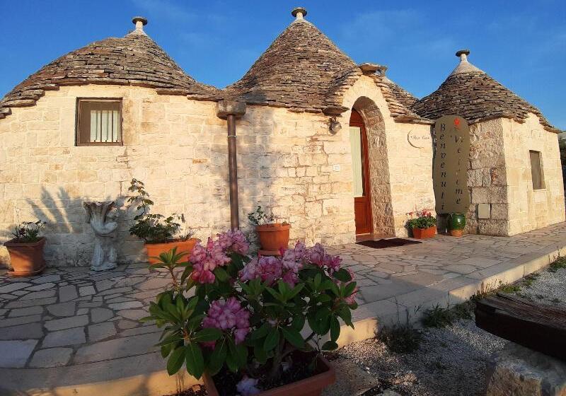 La Rosa Dei Trulli B&b