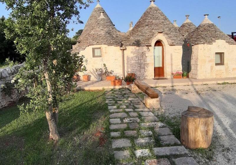 La Rosa Dei Trulli B&b