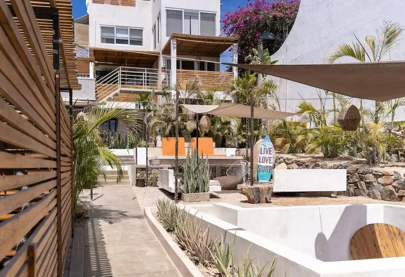 Retkeilymaja Perro Surfero Todos Santos