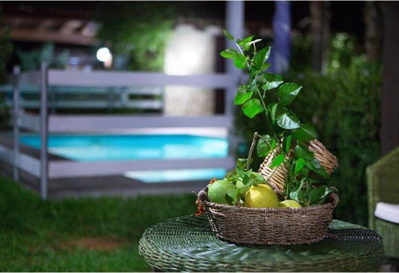 민박 Ai Parchi Dei Parrini