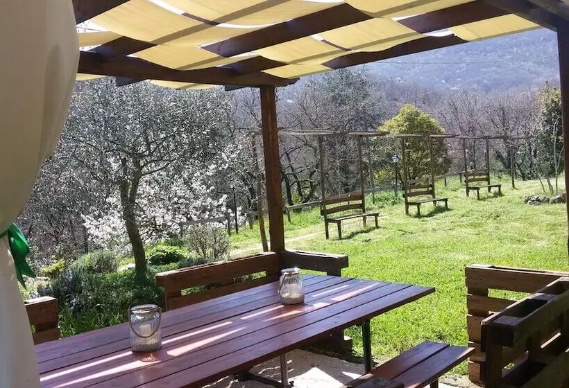 Aamiaismajoitus (B&B) Podere Pontepietra