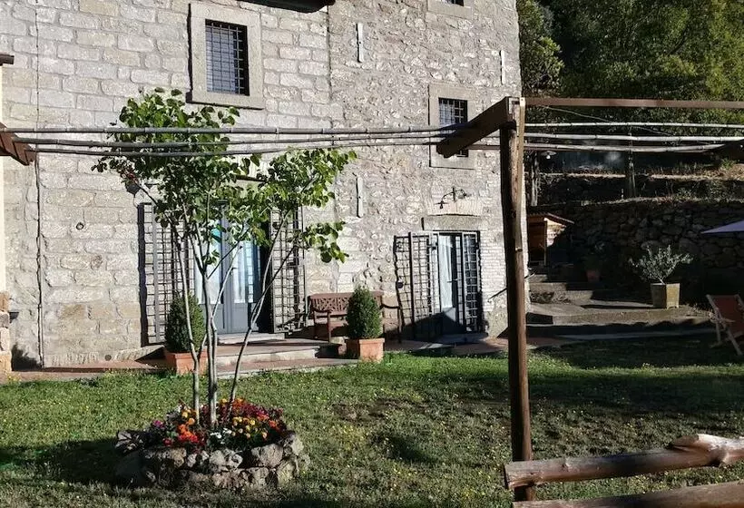 Aamiaismajoitus (B&B) Podere Pontepietra