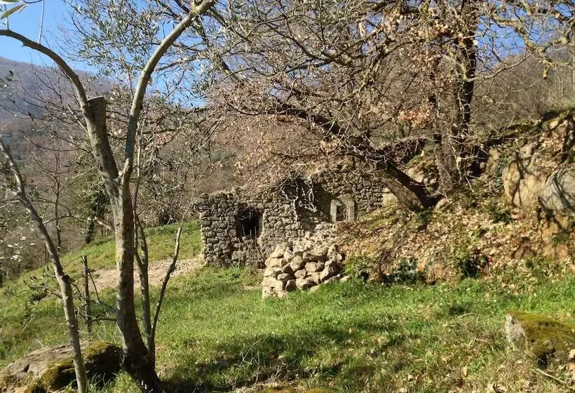 Aamiaismajoitus (B&B) Podere Pontepietra