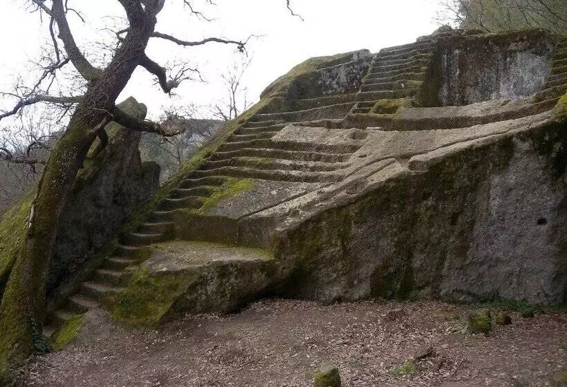 Aamiaismajoitus (B&B) Podere Pontepietra