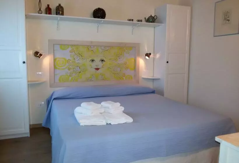 Aamiaismajoitus (B&B) Podere Pontepietra