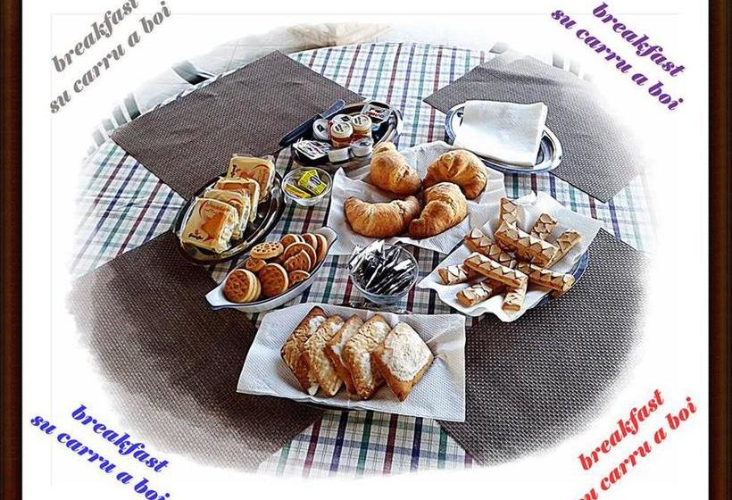 تختخواب و صبحانه Su Carru A Boi