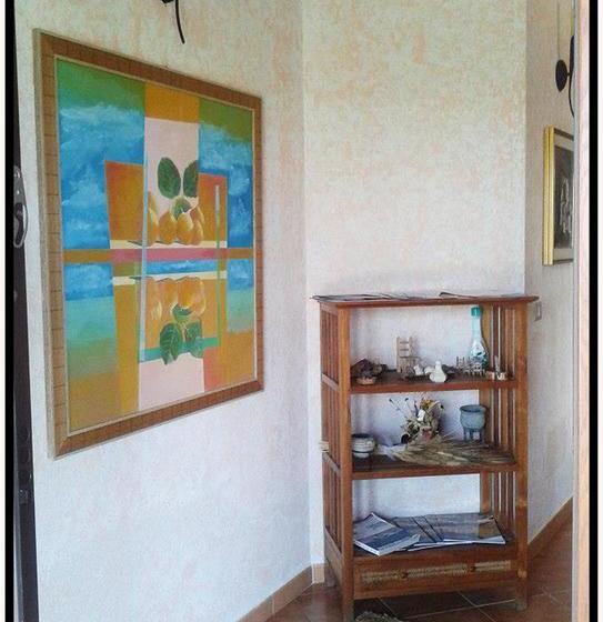 تختخواب و صبحانه Su Carru A Boi