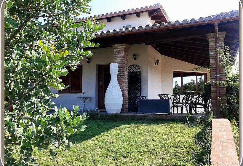 تختخواب و صبحانه Su Carru A Boi