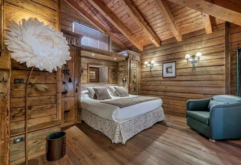 ホテル Chalet Bragard