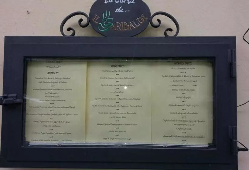 ホテル Il Garibaldi