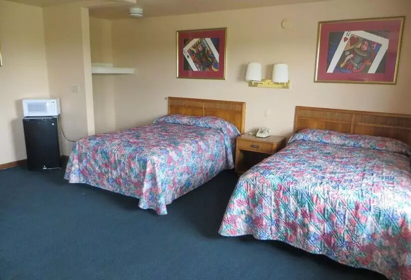 Motelli Travelers Inn Topeka