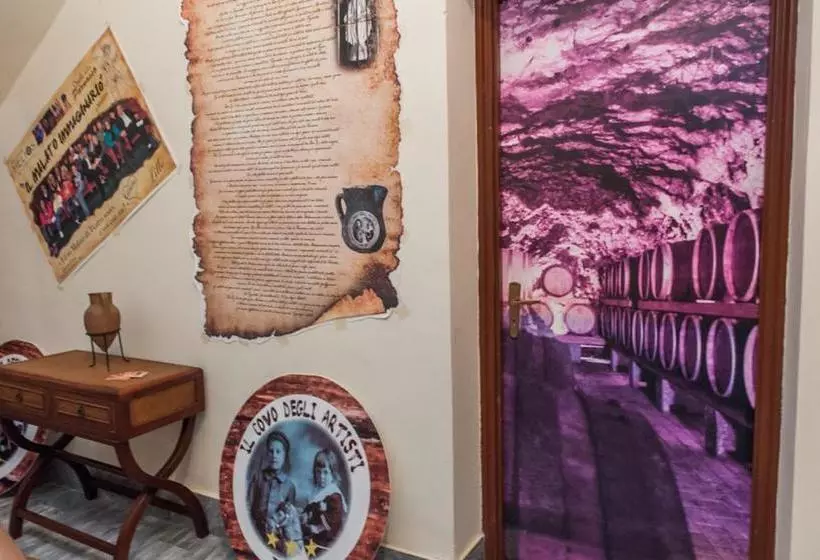 Aamiaismajoitus (B&B) Il Covo Degli Artisti