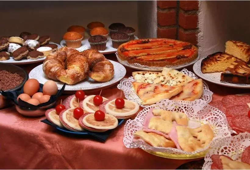 تختخواب و صبحانه Villa Sassi