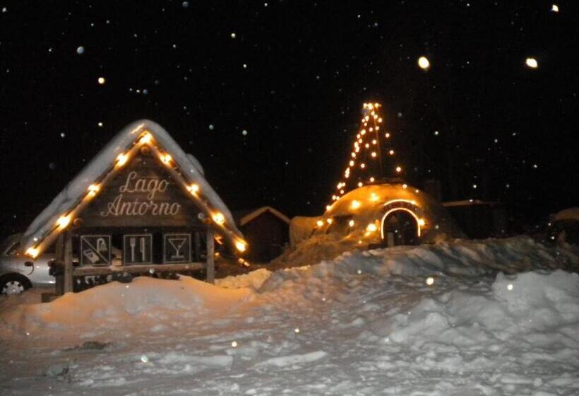 호텔 Albergo Chalet Lago Antorno