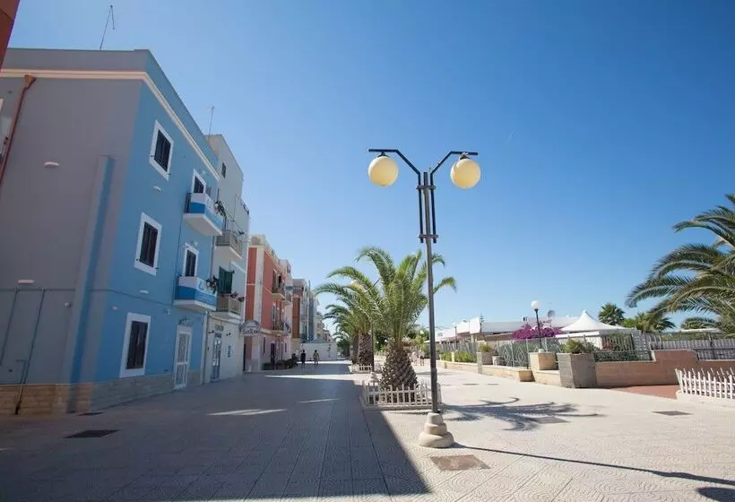 Aamiaismajoitus (B&B) Le Nereidi Beb