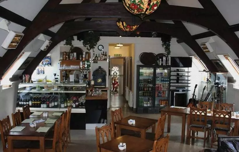 Retkeilymaja Inversnaid Bunkhouse