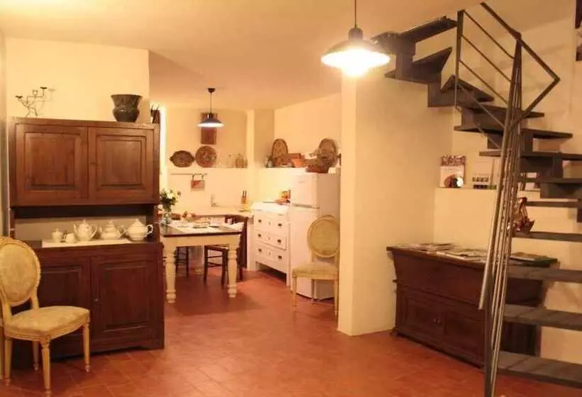 ベッドアンドブレックファースト Il Lupo Rosso