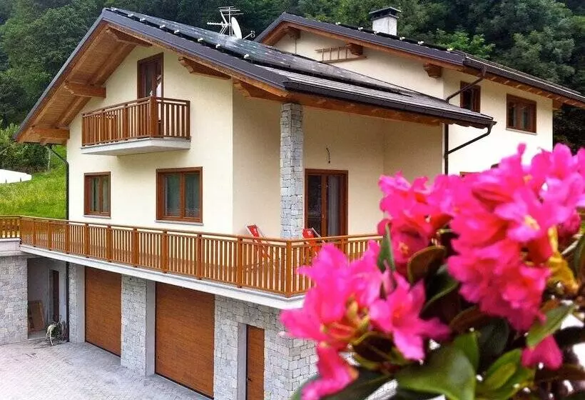 Aamiaismajoitus (B&B) Mortirolo