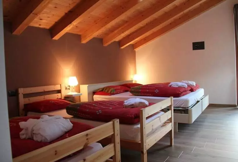 Aamiaismajoitus (B&B) Mortirolo