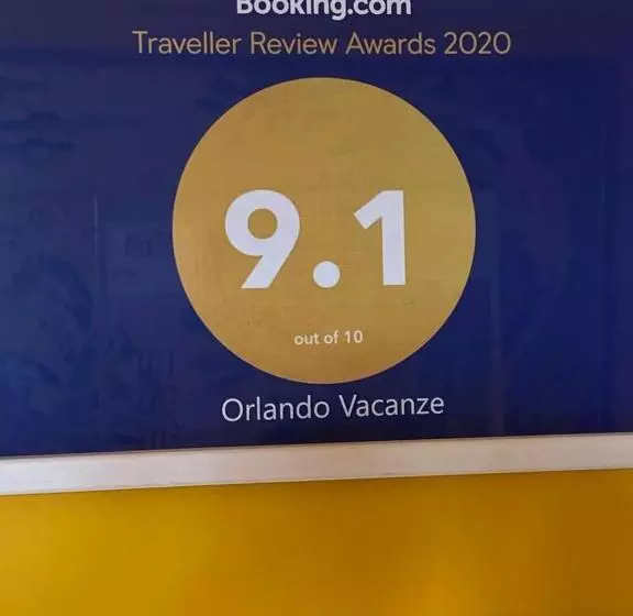 Aamiaismajoitus (B&B) Orlando Vacanze Camere