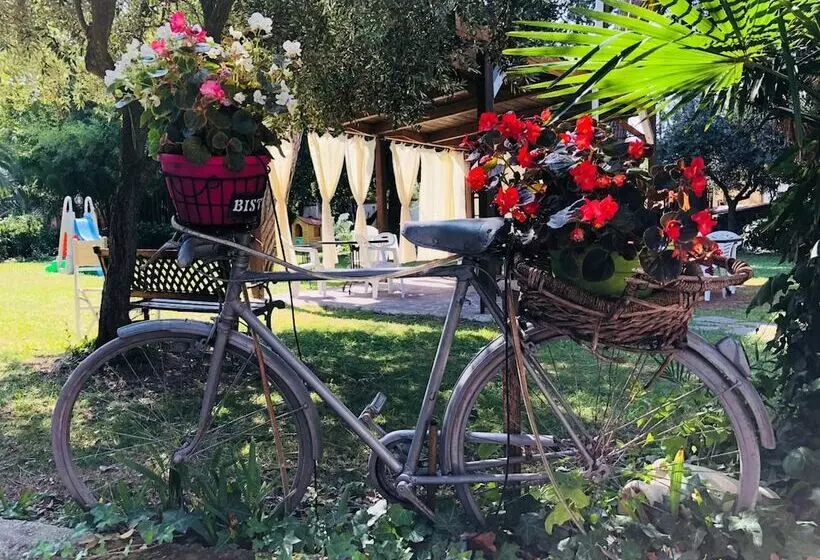 Aamiaismajoitus (B&B) Villa Berghella