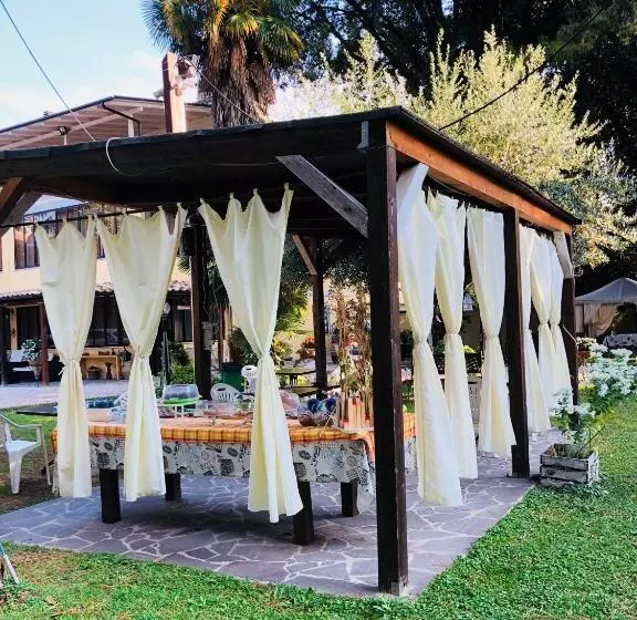 Aamiaismajoitus (B&B) Villa Berghella