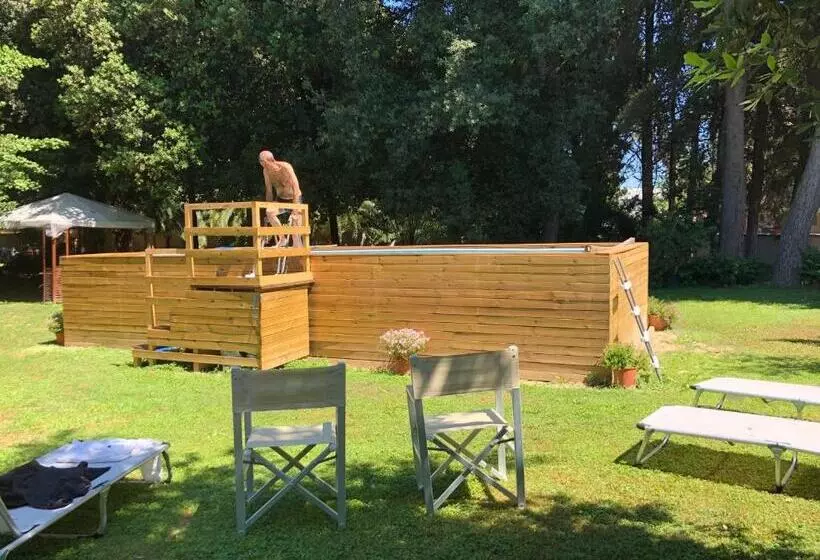 Aamiaismajoitus (B&B) Villa Berghella