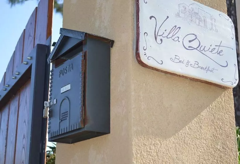 Bed and Breakfast Villa Quiete