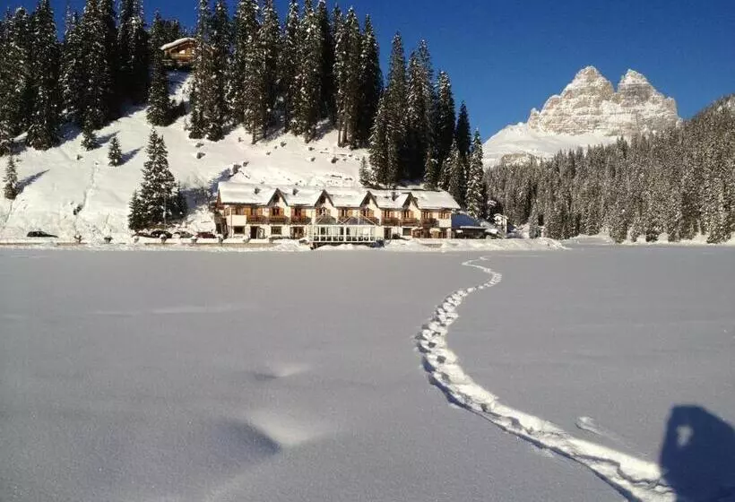 Hotelli Quinz   Locanda Al Lago