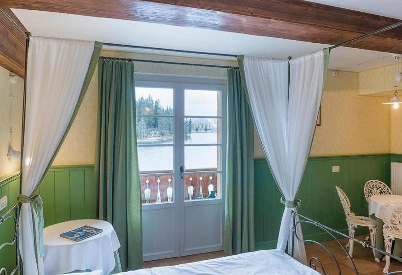 בית מלון כפרי Quinz   Locanda Al Lago