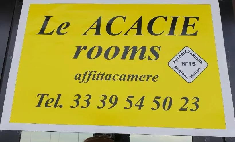 Le Acacie Rooms  Ex B&b