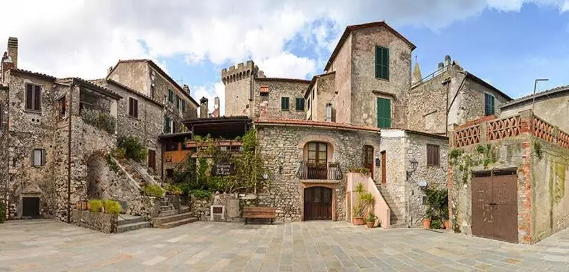 ベッドアンドブレックファースト Capalbio Vacanze