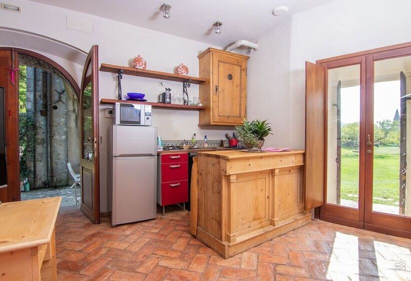 צימר Castrum Di Serravalle