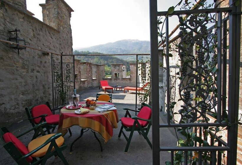 צימר Castrum Di Serravalle