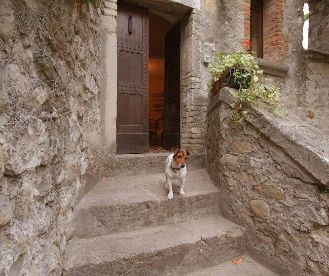 צימר Castrum Di Serravalle