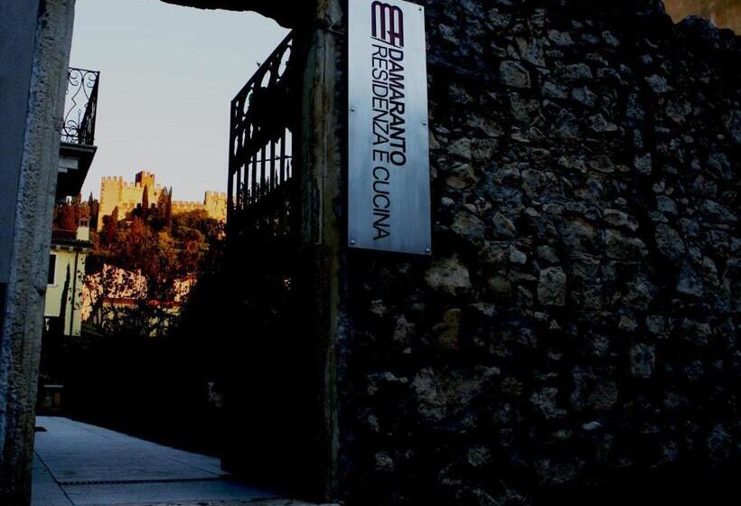 مبيت وإفطار Damaranto Residenza E Cucina